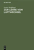 E-Book (pdf) Zur Lehre vom Luftwechsel von Gustav Wolffhügel