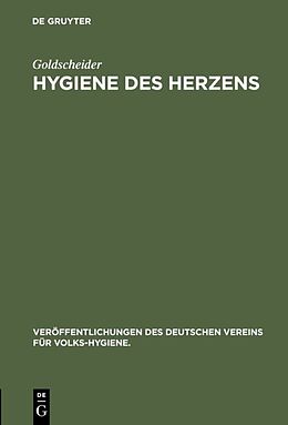 E-Book (pdf) Hygiene des Herzens von Goldscheider