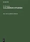 PDF Die Calderon-Literatur von H. Breymann