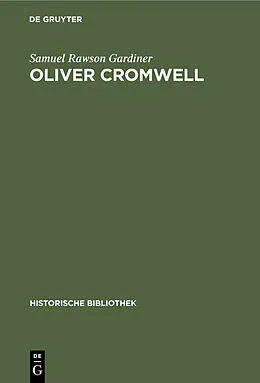 E-Book (pdf) Oliver Cromwell von Samuel Rawson Gardiner