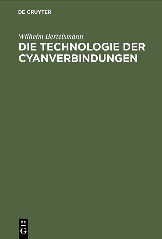 Die Technologie der Cyanverbindungen