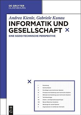 Kartonierter Einband Informatik und Gesellschaft von Andrea Kienle, Gabriele Kunau