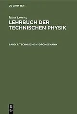 E-Book (pdf) Technische Hydromechanik von Hans Lorenz