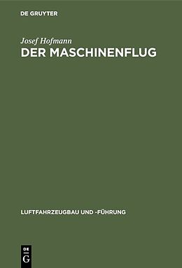 E-Book (pdf) Der Maschinenflug von Josef Hofmann