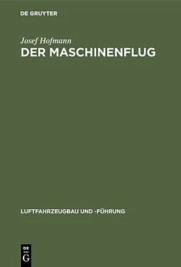 E-Book (pdf) Der Maschinenflug von Josef Hofmann
