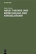 PDF Neue Theorie und Berechnung der Kreiselräder von Hans Lorenz