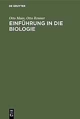 E-Book (pdf) Einführung in die Biologie von Otto Maas, Otto Renner