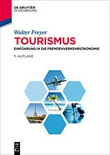 Kartonierter Einband Tourismus von Walter Freyer