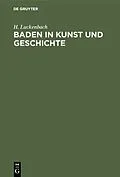 PDF Baden in Kunst und Geschichte von H. Luckenbach