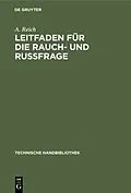 PDF Leitfaden für die Rauch- und Russfrage von A. Reich