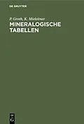 PDF Mineralogische Tabellen von P. Groth, K. Mieleitner