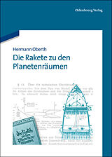 E-Book (pdf) Die Rakete zu den Planetenräumen von Hermann Oberth