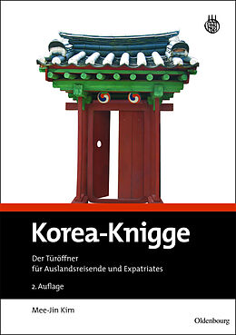 Kartonierter Einband Korea-Knigge von Mee-Jin Kim