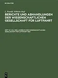 E-Book (pdf) Jahrbuch der Wissenschaftlichen Gesellschaft für Luftfahrt 1924 von 