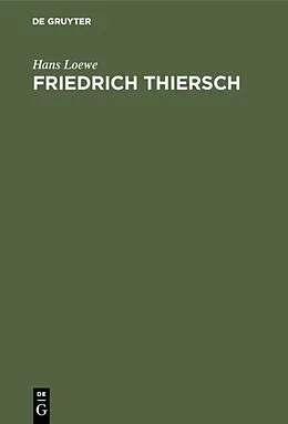 E-Book (pdf) Friedrich Thiersch von Hans Loewe
