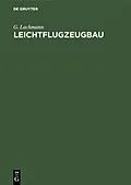 E-Book (pdf) Leichtflugzeugbau von G. Lachmann