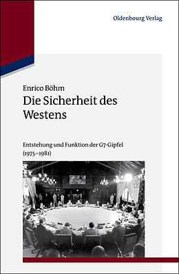 Fester Einband Die Sicherheit des Westens von Enrico Böhm