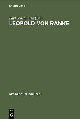 E-Book (pdf) Leopold von Ranke von 