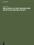 E-Book (pdf) Realismus in der spanischen Dichtung der Blütezeit von Karl Vossler