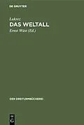 PDF Das Weltall von Lukrez