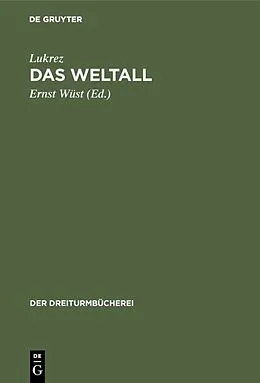 PDF Das Weltall von Lukrez