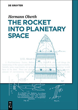 Livre Relié The Rocket into Planetary Space de Hermann Oberth