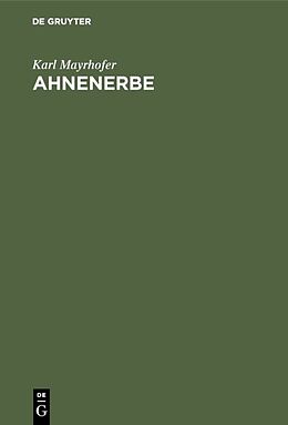 E-Book (pdf) Ahnenerbe von Karl Mayrhofer