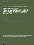 E-Book (pdf) Tertiäre Wirbeltiere, 1: Beiträge zur Kenntnis der Krokodilier des ägyptischen Tertiärs von Lorenz Müller