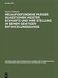 E-Book (pdf) Neuaufgefundene Pariser Quaestionen Meister Eckharts und ihre Stellung in seinem geistigen Entwicklungsgange von Martin Grabmann