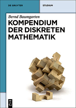 Fester Einband Kompendium der diskreten Mathematik von Bernd Baumgarten