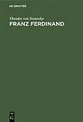 E-Book (pdf) Franz Ferdinand von Theodor von Sosnosky
