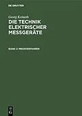 E-Book (pdf) Messverfahren von Georg Keinath