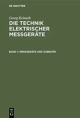 E-Book (pdf) Messgeräte und Zubehör von Georg Keinath