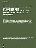 E-Book (pdf) Tertiäre Wirbeltiere, 4. Stromeria fajumensis n. g., n. sp., die kontinentale Stammform der Aepyornithidae, mit einer Übersicht über die fossilen Vögel Madagaskars und Afrikas von K. Lambrecht