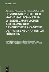 E-Book (pdf) Überführung von Chlorophyllderivaten in Phylloerythrin von 