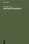 E-Book (pdf) Antihistorismus von Benedetto Croce