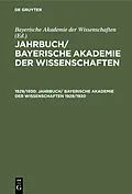 E-Book (pdf) Jahrbuch/ Bayerische Akademie der Wissenschaften. 1929/1930 von 