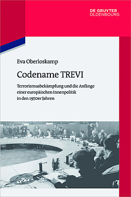 Leinen-Einband Codename TREVI von Eva Oberloskamp