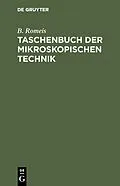 E-Book (pdf) Taschenbuch der mikroskopischen Technik von B. Romeis