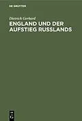 PDF England und der Aufstieg Russlands von Dietrich Gerhard
