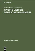 E-Book (pdf) Racine und die deutsche Humanität von Rudolf Alexander Schröder