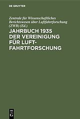 E-Book (pdf) Jahrbuch 1935 der Vereinigung für Luftfahrtforschung von 