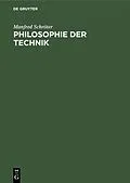 E-Book (pdf) Philosophie der Technik von Manfred Schröter