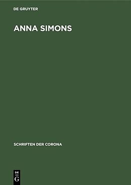 E-Book (pdf) Anna Simons von 