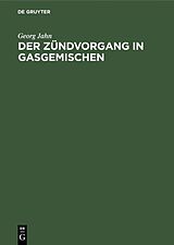 E-Book (pdf) Der Zündvorgang in Gasgemischen von Georg Jahn