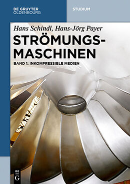 Kartonierter Einband Hans Schindl; Hans-Jörg Payer: Strömungsmaschinen / Inkompressible Medien von Hans Schindl, Hans-Jörg Payer