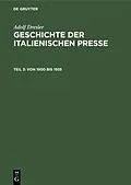 E-Book (pdf) Von 1900 bis 1935 von Adolf Dresler