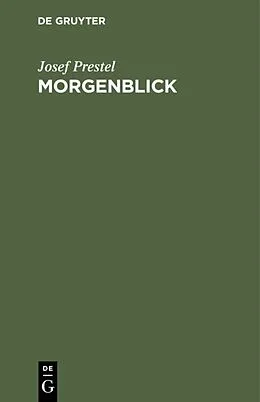 E-Book (pdf) Morgenblick von Josef Prestel