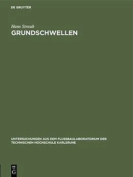 E-Book (pdf) Grundschwellen von Hans Straub