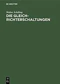 E-Book (pdf) Die Gleichrichterschaltungen von Walter Schilling